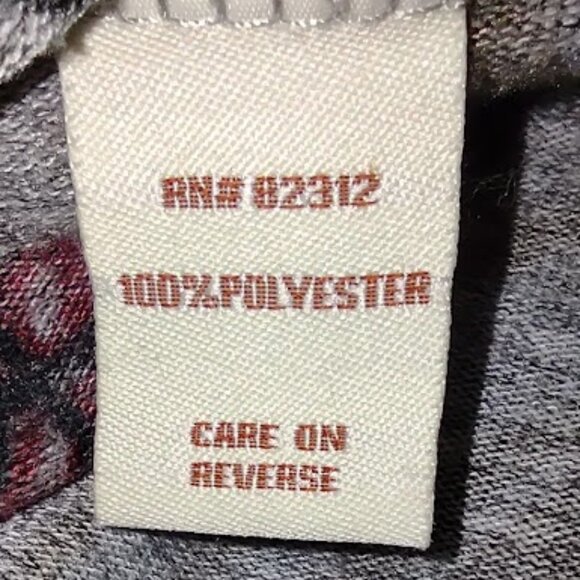 ARYEH KNIT BOHO VINTAGE HIPPIE PEASANT DRESS FESTIVE HOLIDAY SCOOP NECK, SIZE L - Picture 12 of 16